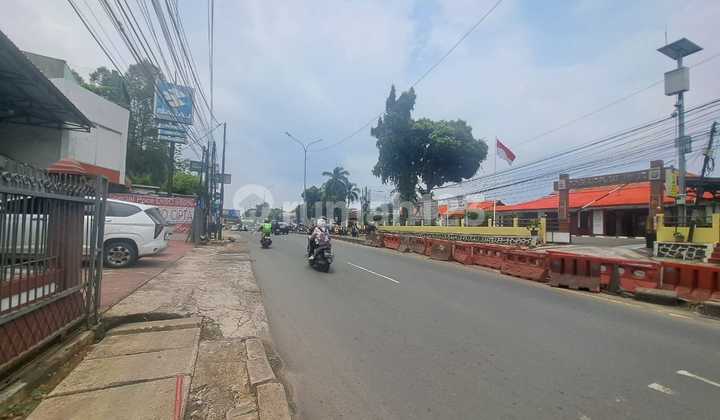 Rumah Toko Hitung Tanah Pinggir Jalan.besar Ciputat