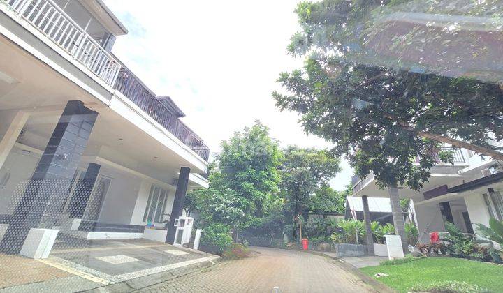 Rumah Pojok Dalam Cluster Sektor 9 Bintaro Jaya 2