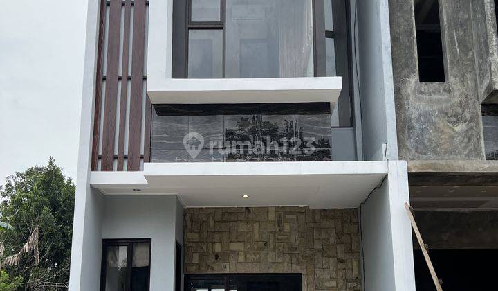 Rumah Baru Free Bphtb Bonus Ac Dan Kitchen Set Sawangan Depok 1