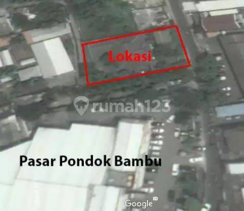 Turun Harga Rumah Pinggir Jalan Pondok Bambu 4