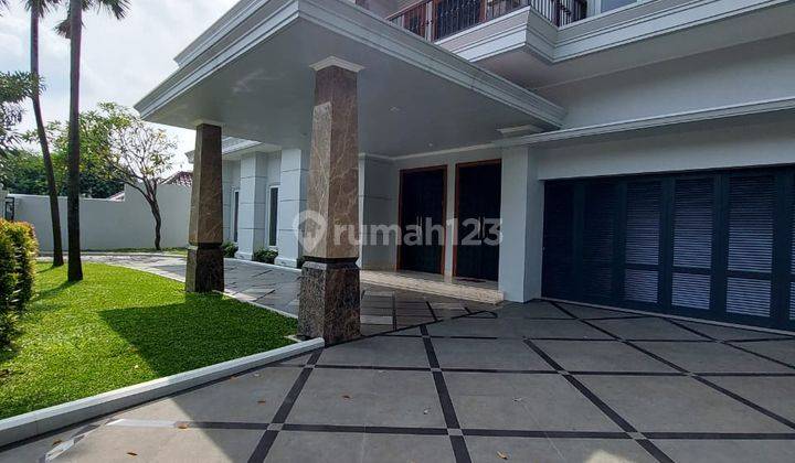 Rumah Mewah Siap Huni Di Ampera kemang jakarta selatan 1