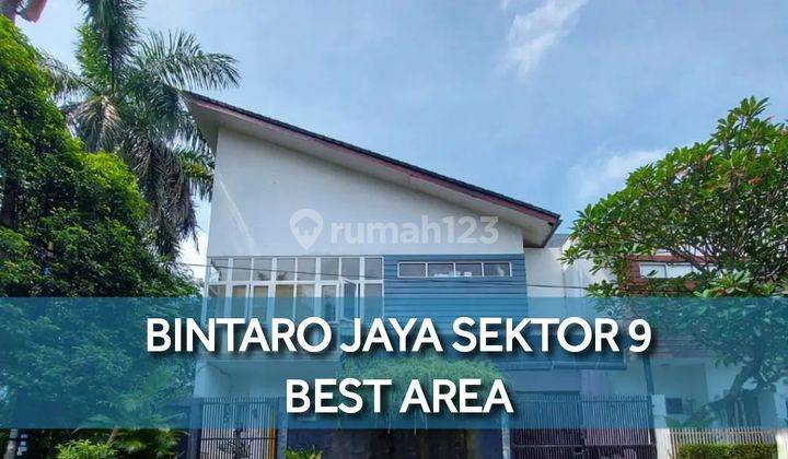 Turun Harga Rumah Dg Kolam Renang Di Sektor 9 Bintaro jaya 1