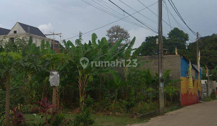 Tanah Murah Di Pondok Ranji Sudah SHM Jalanan 2 Mobil  2