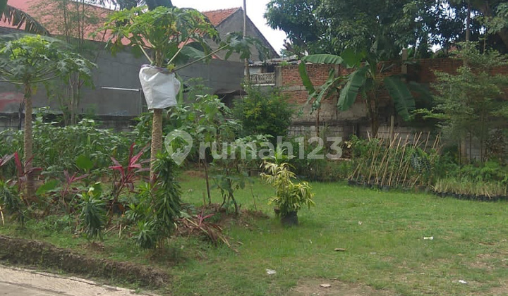 Tanah Murah Di Pondok Ranji Sudah SHM Jalanan 2 Mobil  1