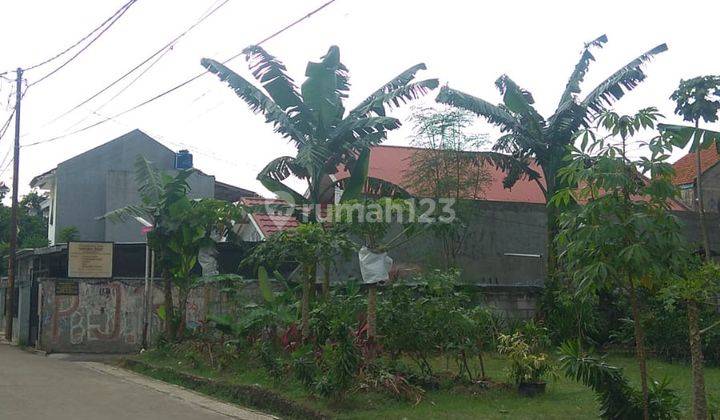 Tanah Murah Di Pondok Ranji Sudah SHM Jalanan 2 Mobil  5