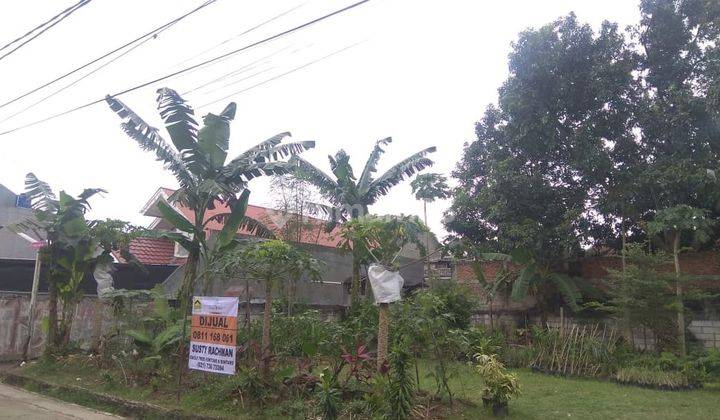Tanah Murah Di Pondok Ranji Sudah SHM Jalanan 2 Mobil  10
