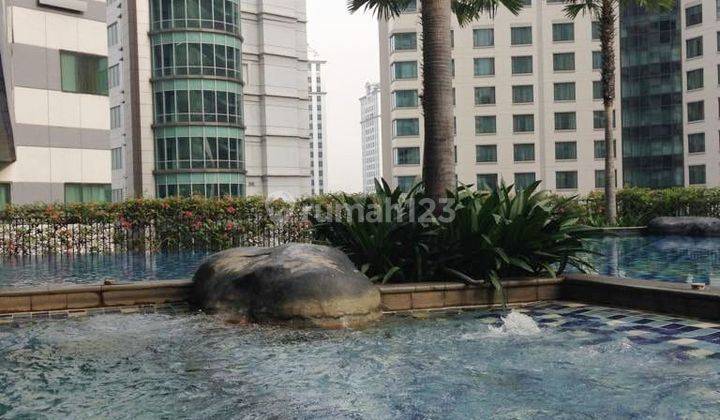 Jual Cepat apartemen Sahid Siap Pakai Lantai 8 1