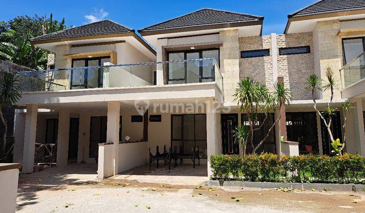 Rumah Baru Sektor 9 Bintaro Jaya Dalam Cluster Puri Bintaro 1