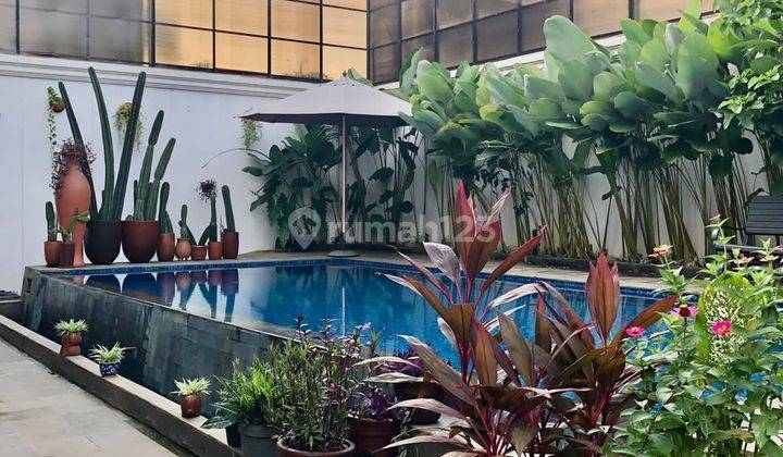 Rumah Bernuansa Villa Di Bali Lokasi Kebagusan Jagakarsa Jak Sel 2