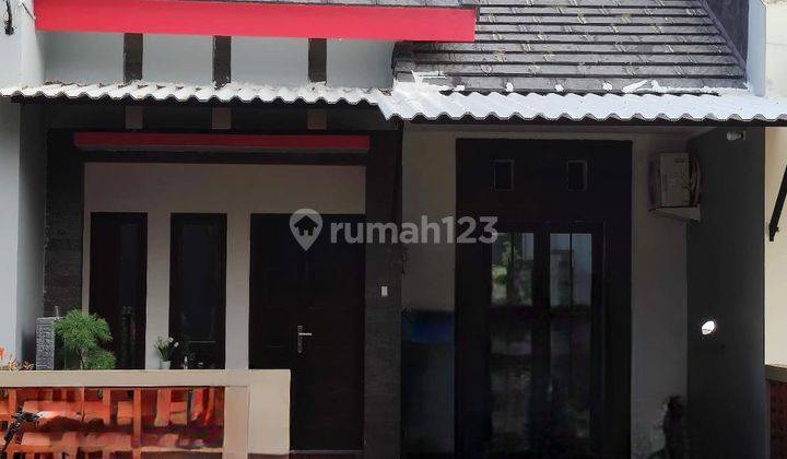  Rumah Semi Furnished Harga Mura 1,2M Nego Di Bintaro Sektor 9 1