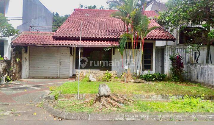 Rumah Hitung Tanah Di Bintaro Jakarta selatan Harga Murah 1