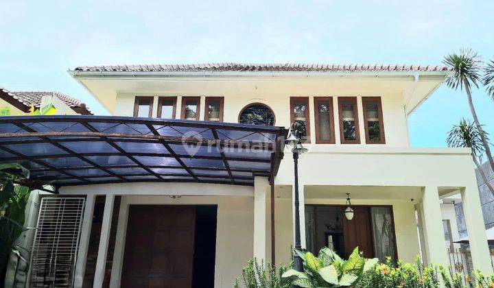 Rumah Dikemang Dengan Kolam Renang Didalam Cluster 1