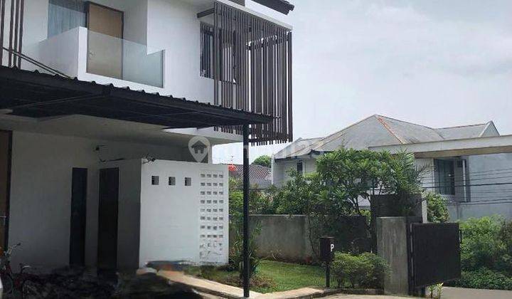 Rumah Siap Huni Dalam Cluster Bintaro Sektor 2 Tangerang Selatan