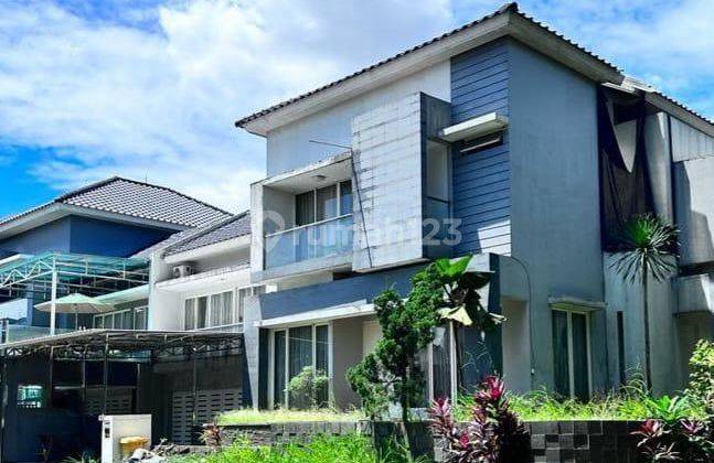 Rumah Pojok Kebayoran Bintaro Jaya Semi Furnished 1