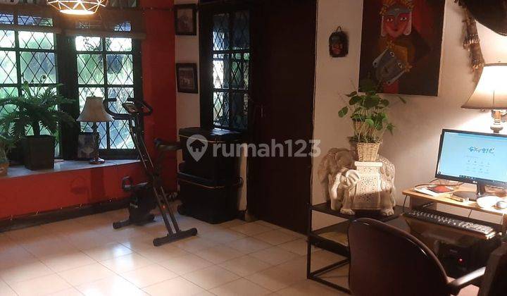 Harga Murah Rumah Sektor 5 Bintaro Jaya Semi furnished 2