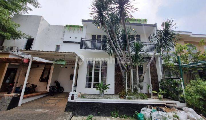 Rumah Dekat Stasiun Sektor 9 Bintaro Jaya Semi Furnished 1