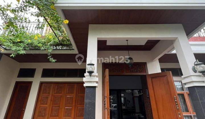 Rumah Halaman Luas Sektor 5 Bintaro Jaya Semi Furnished 2