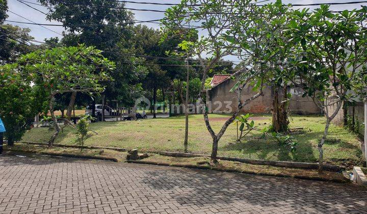 Tanah Pojok Graha Raya Bintaro Di Jual Cepat Dalam Cluster 2