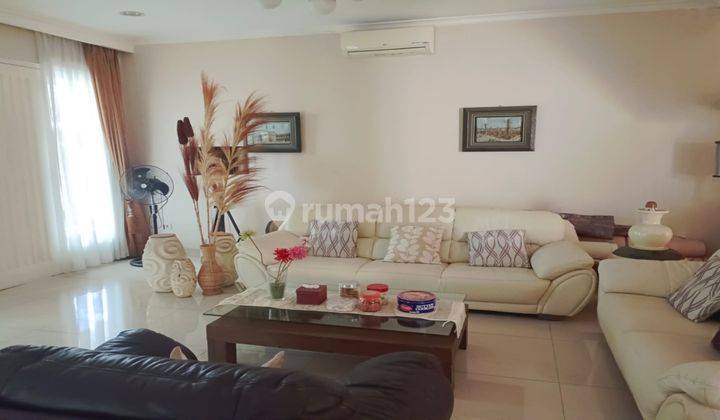 Rumah Sektor 5 Bintaro Jaya Semi Furnished SHM 1