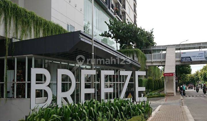 Apartemen Breeze Turun Harga Full Furnished Studio Bintaro Jaya 2