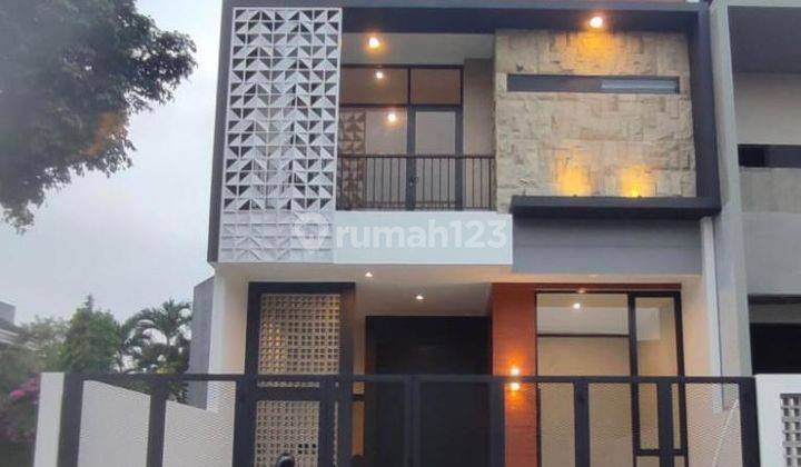 Rumah Di Puri Bintaro Jaya Sektor 9 Siap Huni Turun Harga 1
