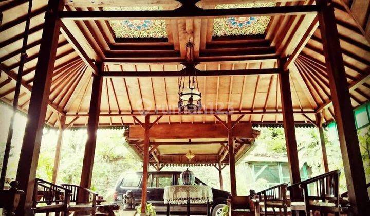 Rumah Joglo Nuansa Jawa Di Jati Bening Bekasi selatan 1