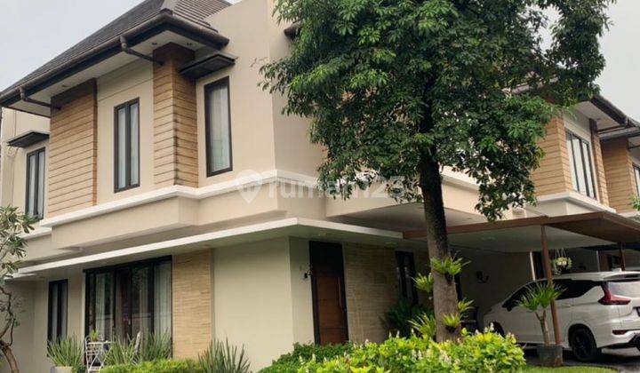 Rumah Pojok Jual cepat Sektor 9 Area Bintaro Jaya 1