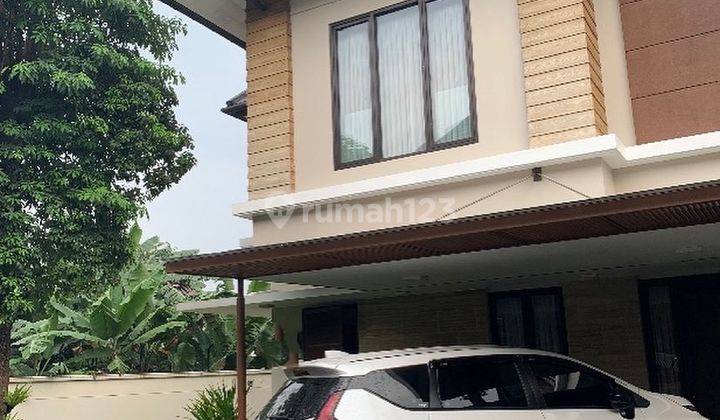 Rumah Pojok Jual cepat Sektor 9 Area Bintaro Jaya 2