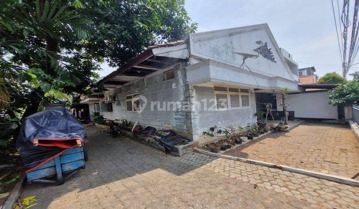 Rumah Pinggir Jalan Utama Tebet Timur Cocok Untuk Usaha 2