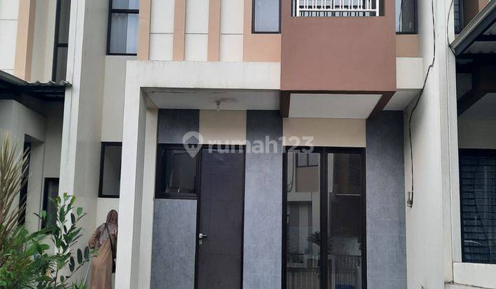 Rumah Siap Huni Villa Melati Mas Dalam Cluster 1