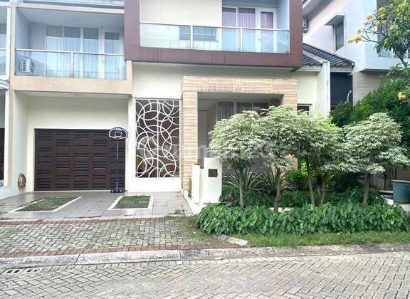 Rumah Kebayoran Bintaro Jaya Harga Miring Full Furnished 1