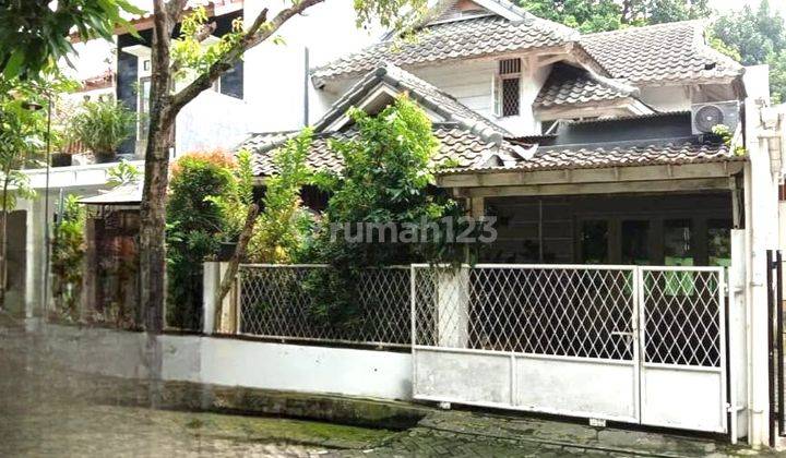 Turun Harga Rumah Vintage Dalan Komplek Rempoa 1