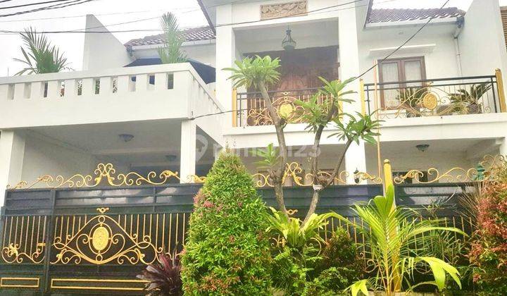 Rumah Sudah Renovasi  Semi Furnished Sektor 3 Bintaro Jaya 1