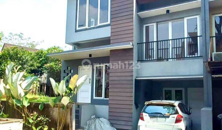 Rumah Pojok Dalam Cluster Bintaro Harga Dibawah Pasaran 1