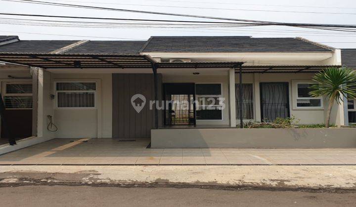 Rumah Mungil Siap Huni Dalam Cluster Green Park 1