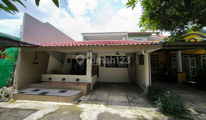 Rumah Bintaro Jaya 2M Dalam Cluster Cocok Untuk Orang Tua 2