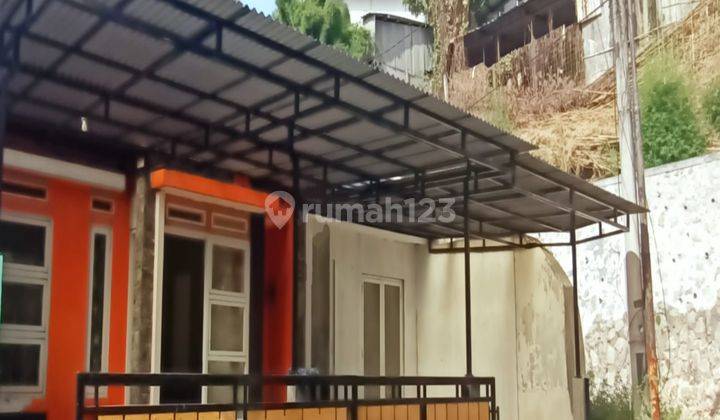 Rumah Pojok Siap Huni Dalam Cluster Serpong Bsd  1