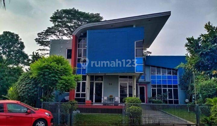 Rumah Ngantong Dalam Cluster BSD Dekat Tol  1