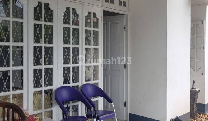 Rumah Pojok Dekat Stasiun Ciputat Tangerang Selatan 1