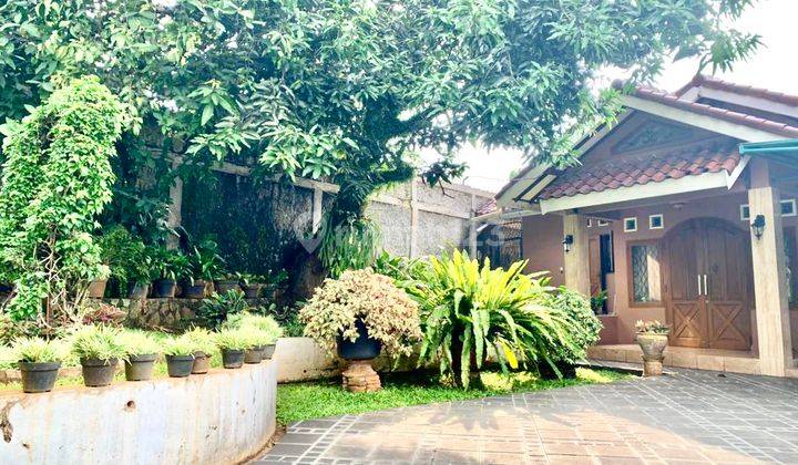 Rumah Konsep Villa Di Cipuatat Dekat Dengan Lebak Bulus 1