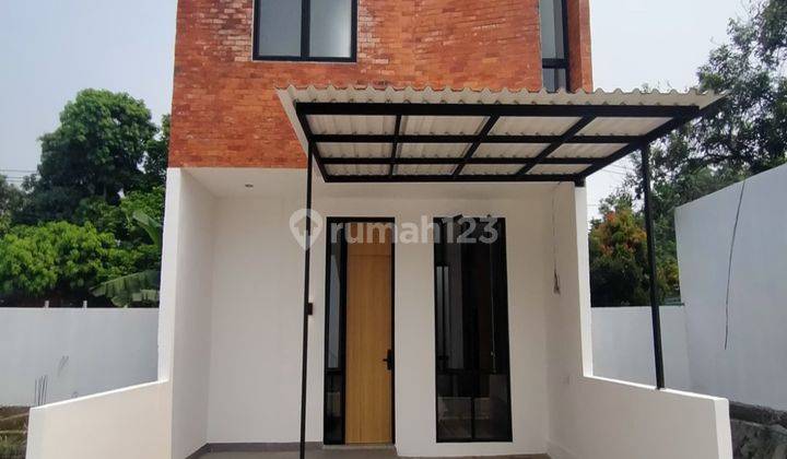 Rumah Baru Siap 5 Unit Semi Furnished Ciasauk Bsd 1