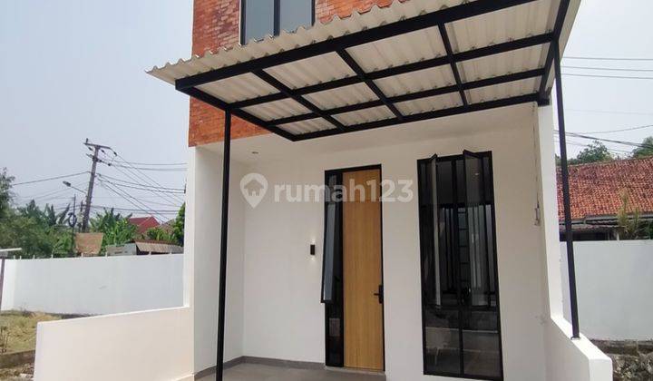 Rumah Baru Siap 5 Unit Semi Furnished Ciasauk Bsd 2