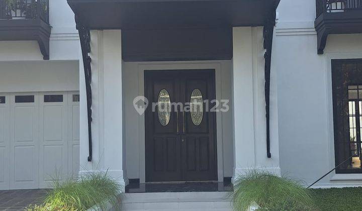 Rumah Mewah Dengan Kolam Renang dalam cluster puri bintaro jaya sektor 9  2