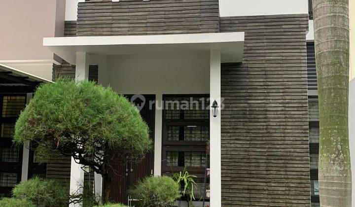 Rumah Semi Furnished Sektor 9 Bintaro Jaya 1