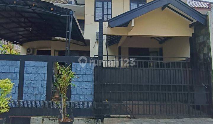 Rumah Pojok Semi Furnished Sektor 2 Bintaro Jaya 1