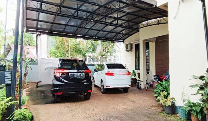 Rumah Pojok Semi Furnished Sektor 2 Bintaro Jaya 2