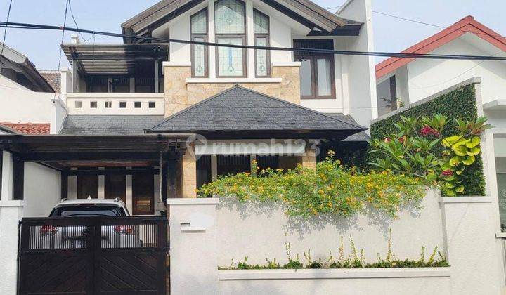 Rumah Cantik Dekat Stan Siap Huni Sektor 5 Bintaro Jaya 1