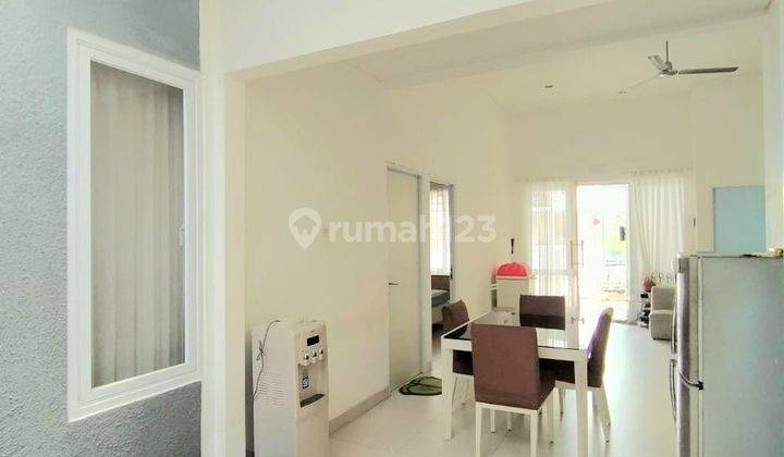 Rumah Siap Huni Semi Furnished Graha Raya Dekat Tol 2