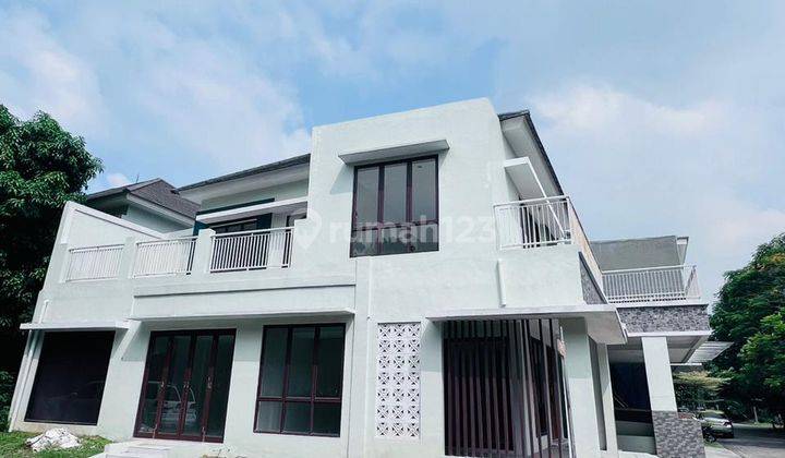 Rumah Pojok Siap Huni Sektor 9 Bintaro Jaya 1