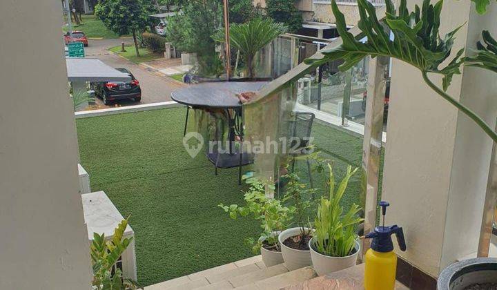 Rumah Pojok Dengan Kolam Renang Sektor 9 Bintaro Jaya Turun Harga 2